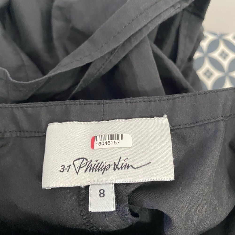 3.1 Phillip Lim Black Cut Out Jumpsuit - Picture 5 of 10